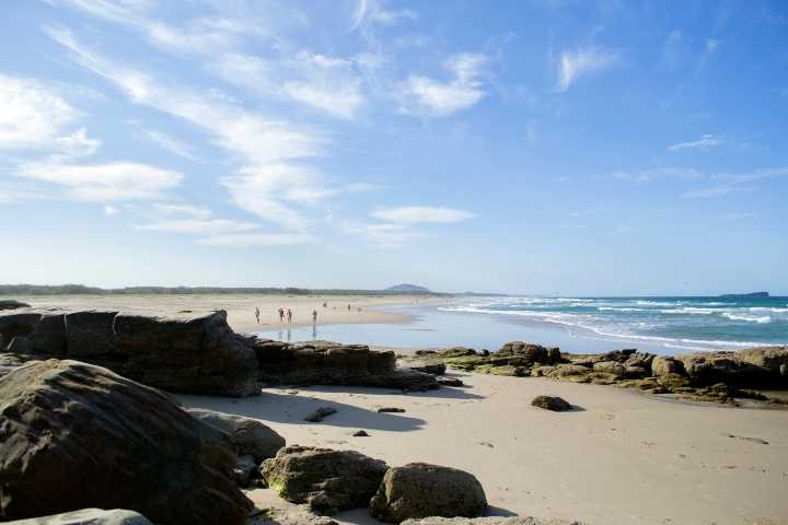 praia do camacho